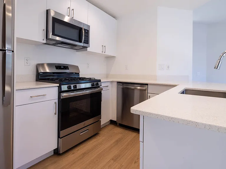 Kitchen with Stainless Steel Appliances