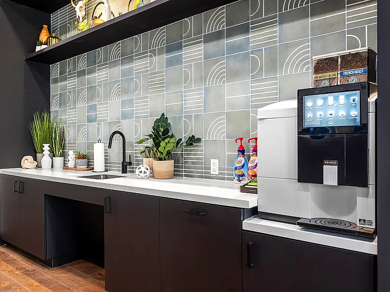 Complementary Coffee Bar
