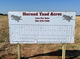 497 Cr, Anson, TX 79501