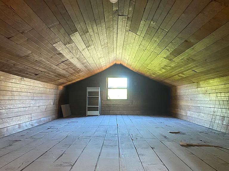 Attic storage