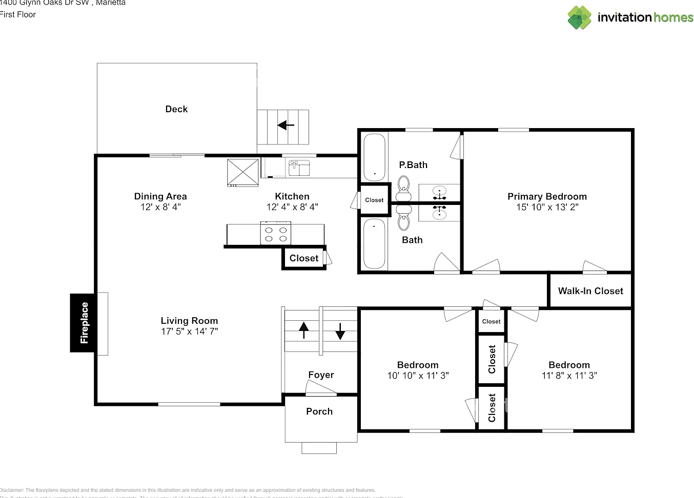 1400 Glynn Oaks Dr SW Marietta, GA 30008 — Photo 3