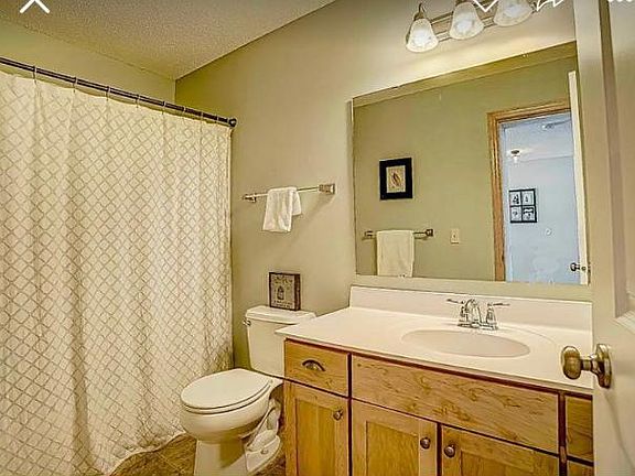 Second bathroom upstairs