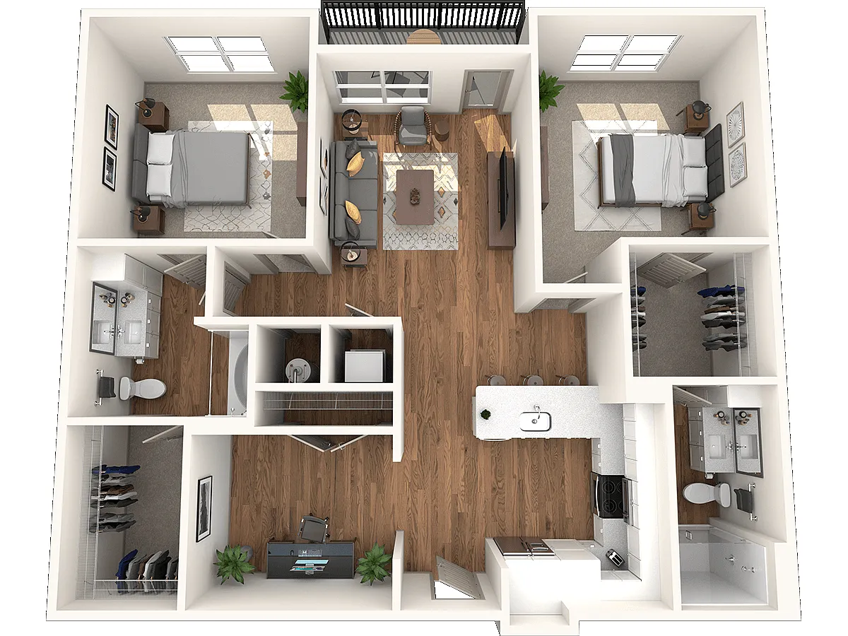 Floor plan 2F
