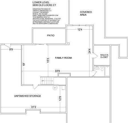 4th image of 5830 Old Locke Ct
