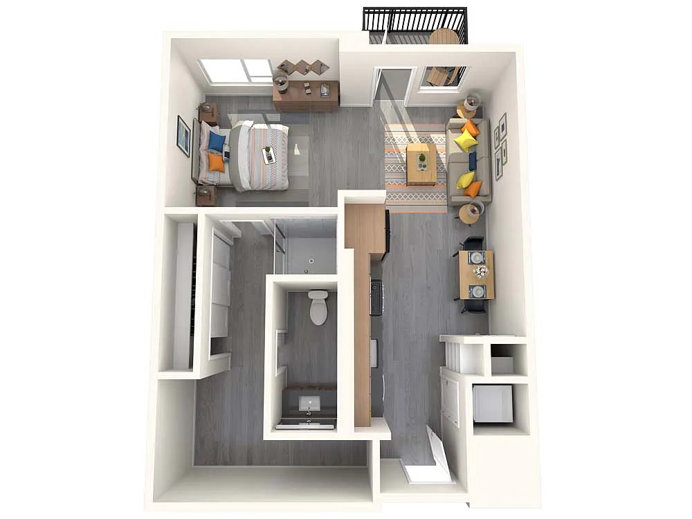 Floor plan Wallis