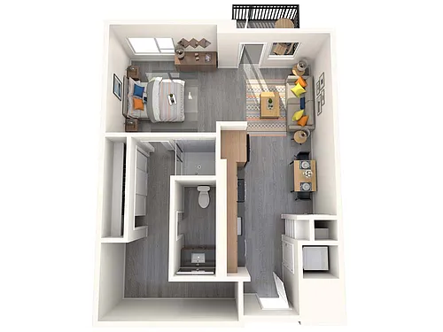 Floor plan Wallis