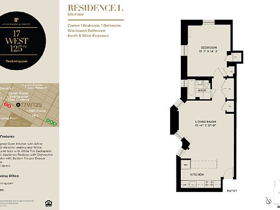 2nd image of 17 W 125th St APT 3L