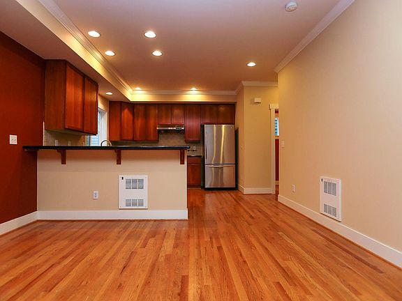 main floor (2nd): dining, open kitchen