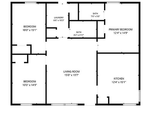 Floor plan A