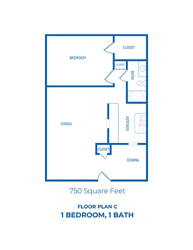 Floor plan FLOOR PLAN C