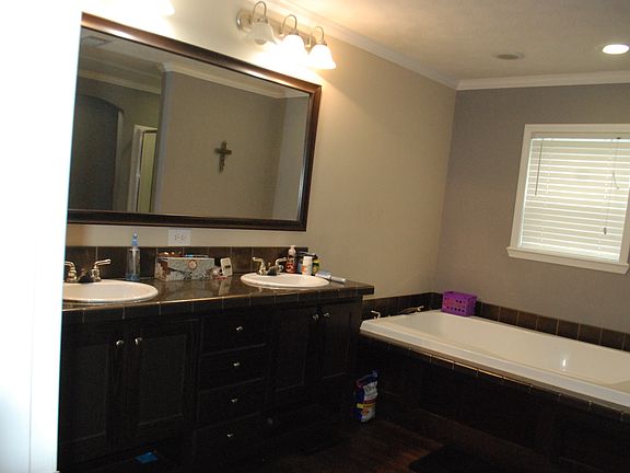 Master bathroom 