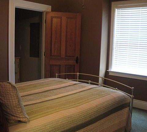 Full bedroom on 1st floor