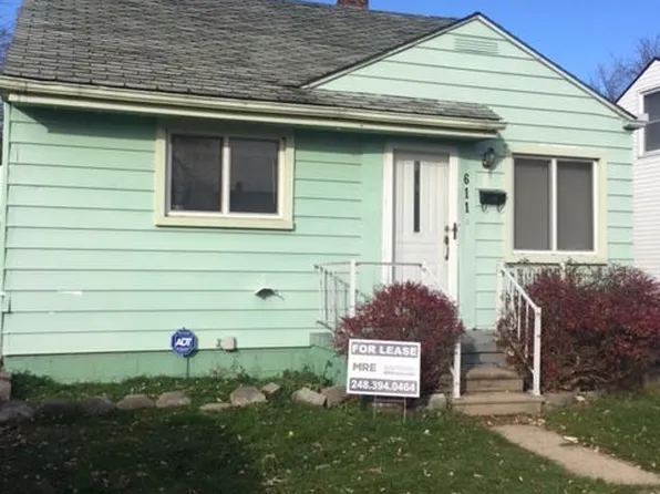 611 E Madison Ave, Pontiac, MI 48340
