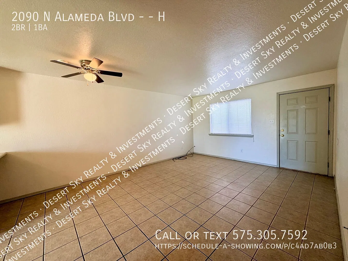 2 Bedroom 1 Bath Apartment — Photo 2