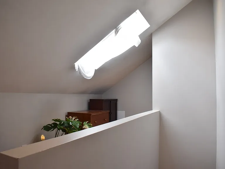 Upstairs