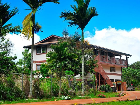 Home as seen from gate