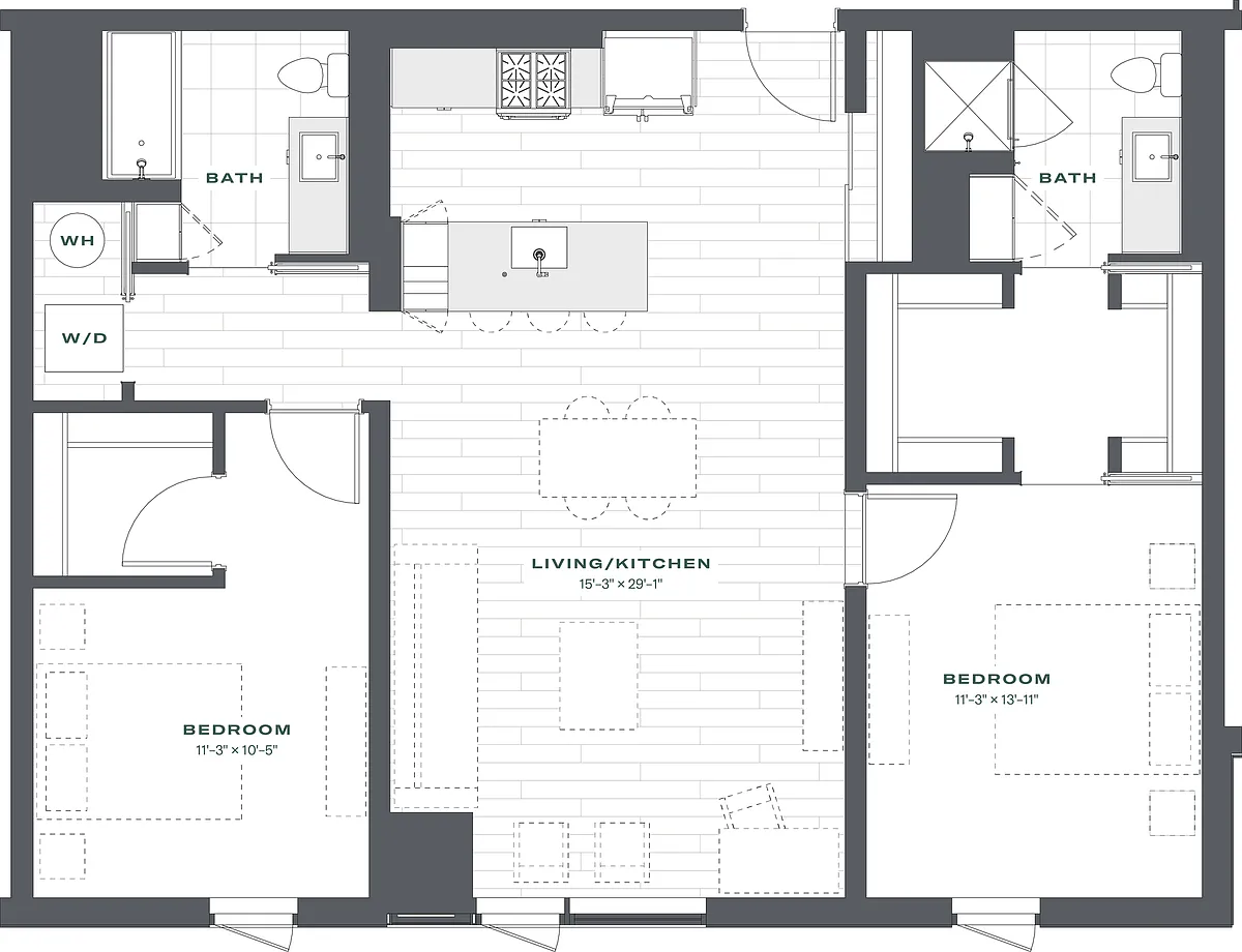 Floor plan B10