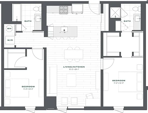Floor plan B10