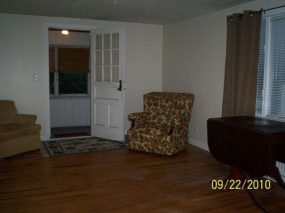 Living Room w/wood floors