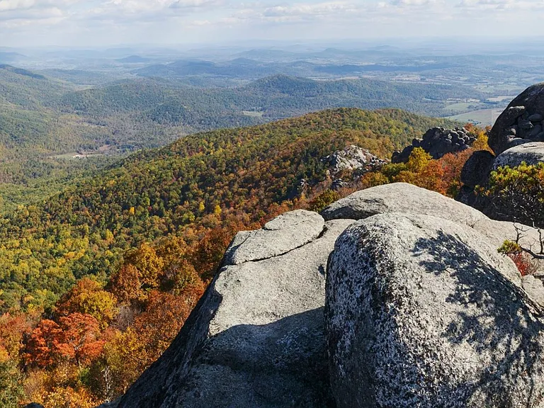 Mountain views