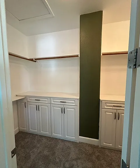 Master closet