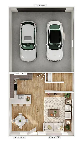 Floor plan Poplar