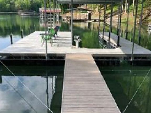 Dock built in 2019