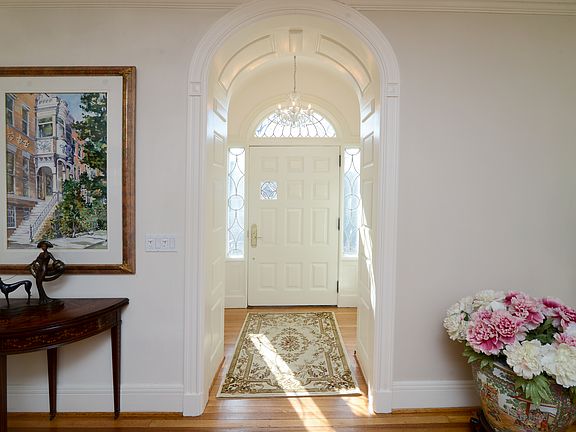 Inside Front Entry
