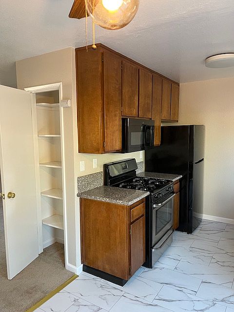 Kitchen with upgraded appliances