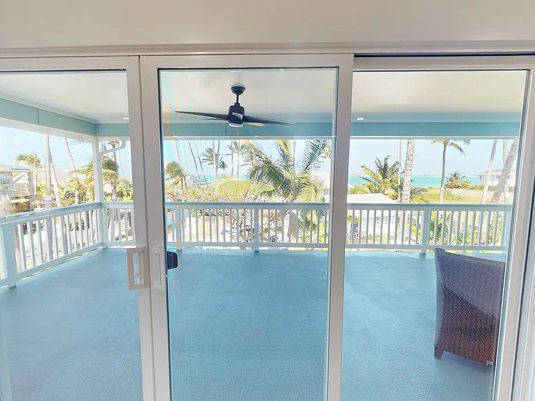 second floor ocean view from dining