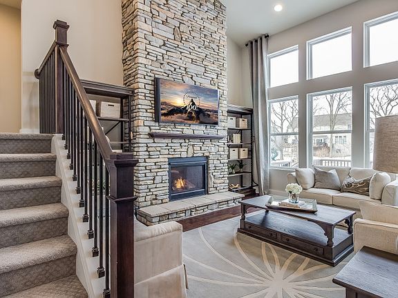 Cozy Fireplace