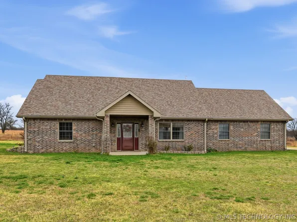 16145 E 255th Rd, Nowata, OK 74048