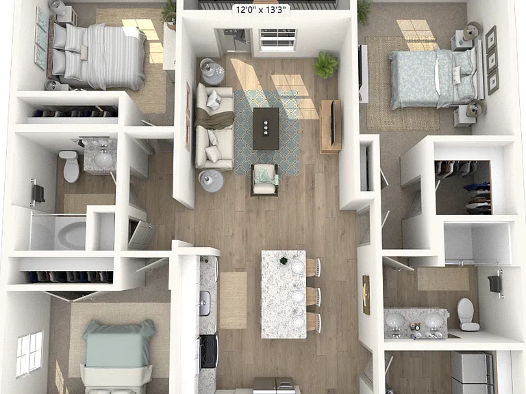 C1 floor plan Sandbar