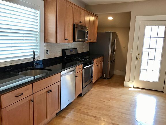 Large, open kitchen