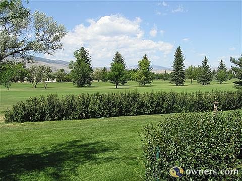 View of Golf Course from Patio