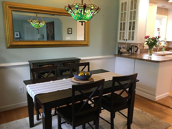 view of dinning room from the foyer