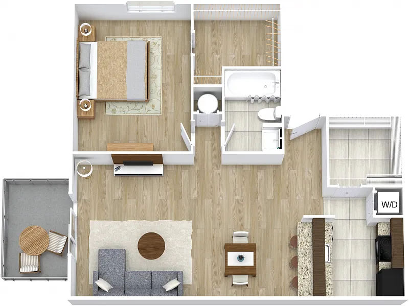 Floor plan A1
