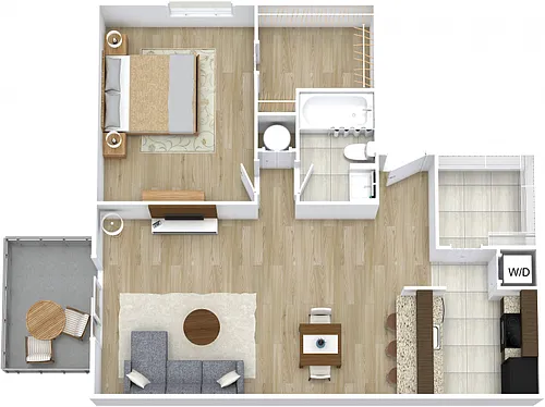 Floor plan A1