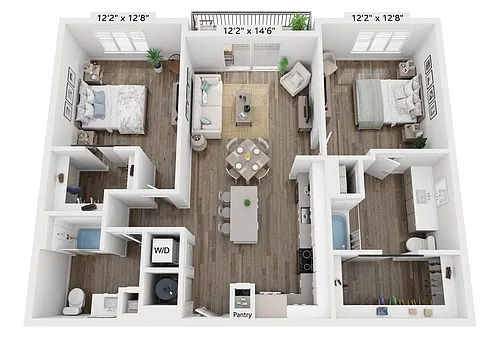 Floor plan B5