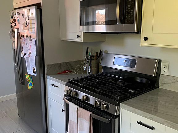 Kitchen range view