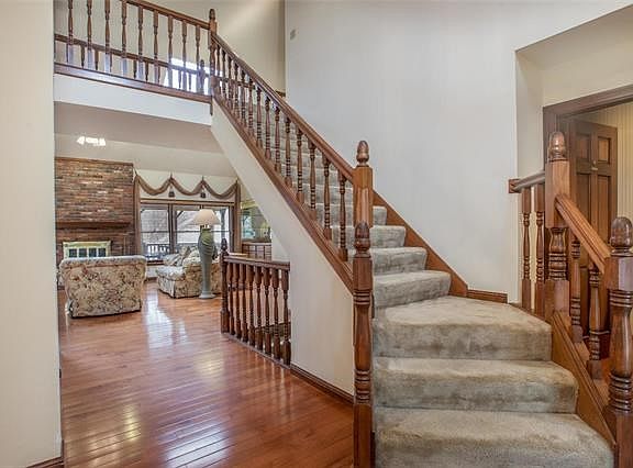 When you enter you will immediately feel the warmth of this well maintained home.  The windows in the Great Room bring in plenty of natural light and the wood floors add to richness and warmth of this home.