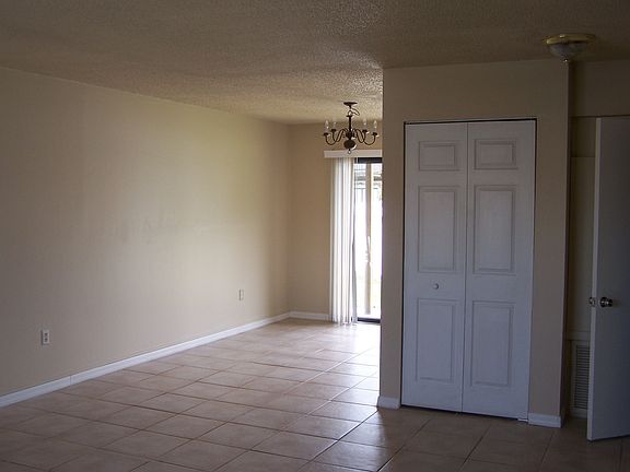 Living room towards kitchen