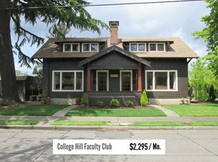 2809 NW Jackson Ave, Corvallis, OR 97330