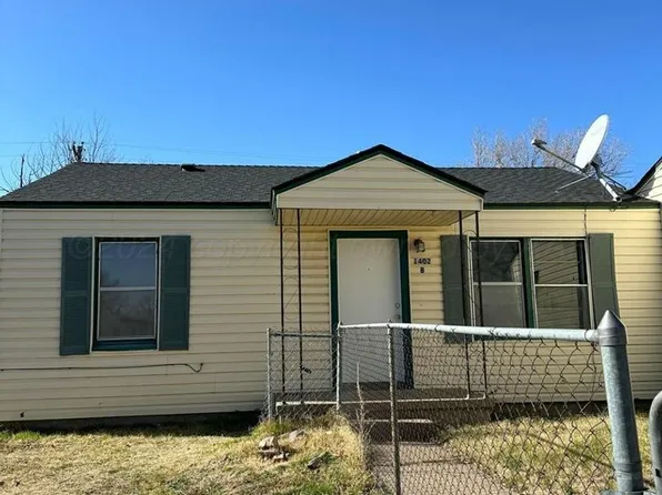 1402 Dunaway St, 1402 Dunaway St #A, Amarillo, TX 79104
