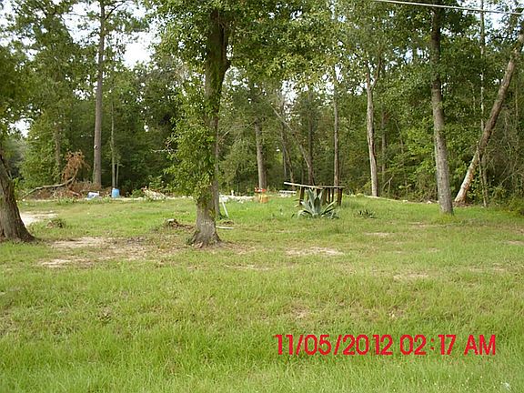 Almost 1 acre with improvements.