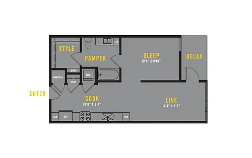 Floor plan SD5
