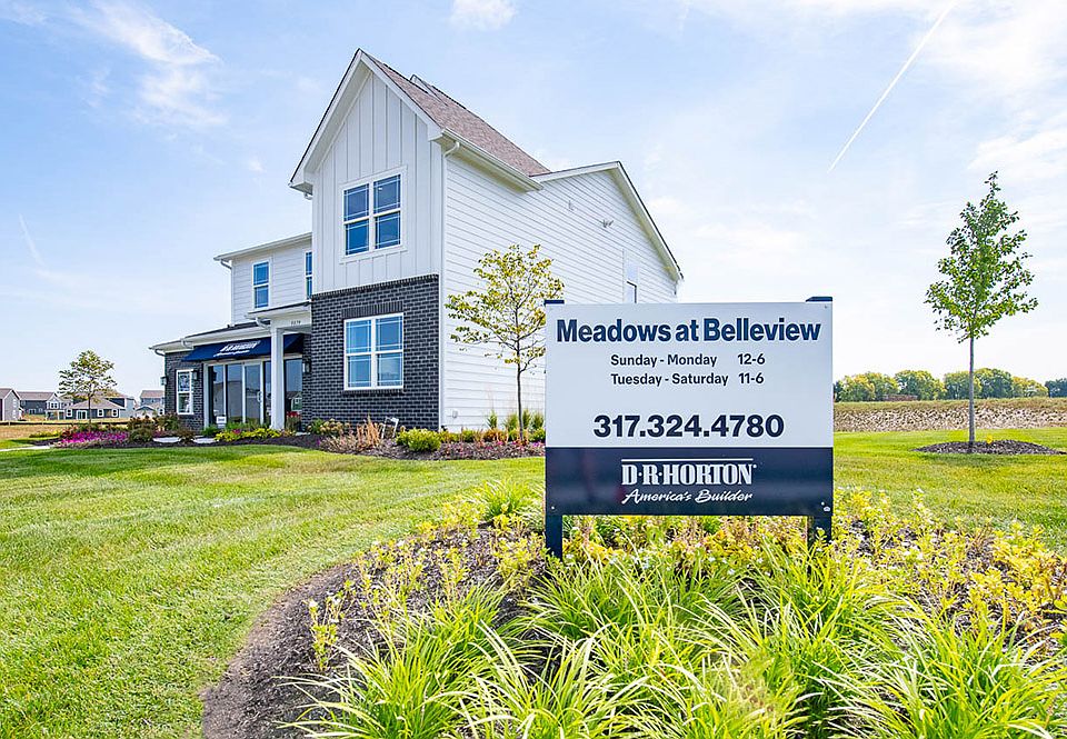 Meadows at Belleview by D.R. Horton Indianapolis in Greenwood IN Zillow