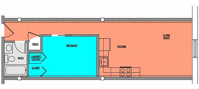 Floor plan 306
