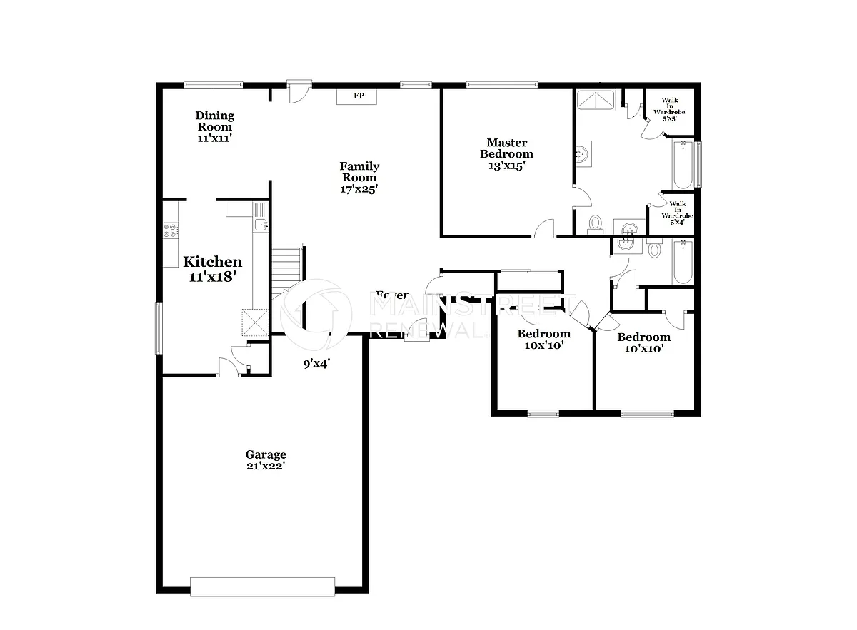 Floor Plan - 150 Brook Holw