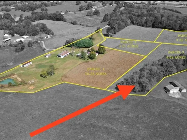 291 Gilpin Rd Parcel 3, Campbellsville, KY 42718